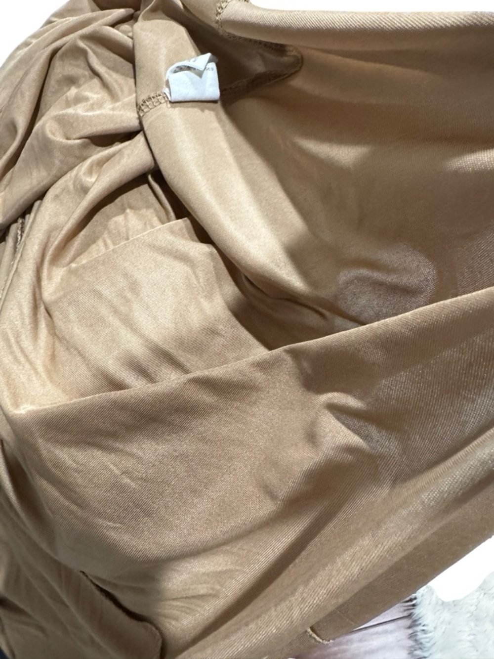 Blu Pepper Tan Long Sleeve Mini  Dress Free Culture Clothing - Picture 13 of 13